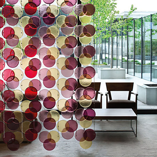 RGB – Murano Glass Curtain and Divider
