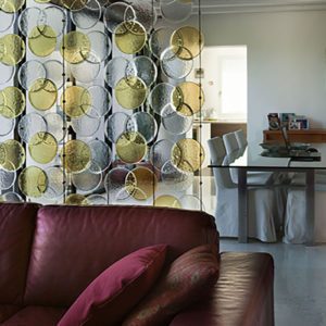 RGB – Murano Glass Curtain and Divider