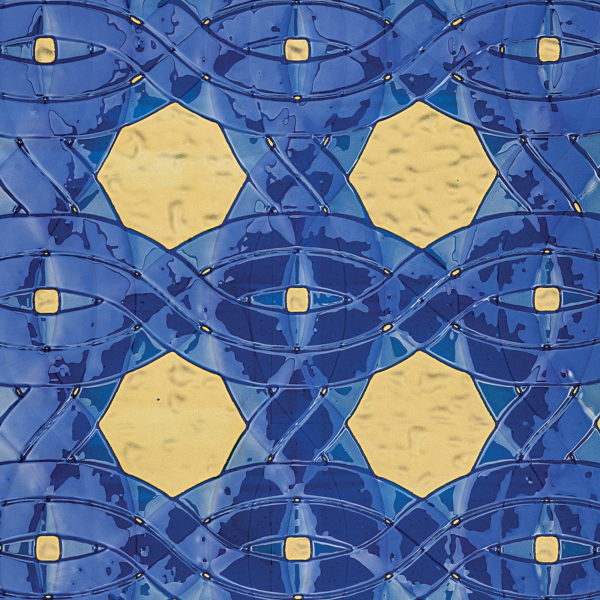Alhambra Glass Panel