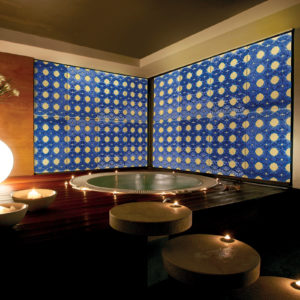 Alhambra Glass Panel