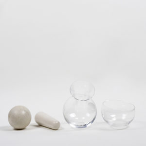 Versatile Bottle and Glass Duo