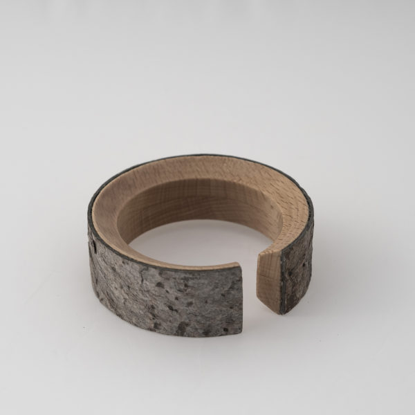 Corteccia Wood Bracelet Set of 2