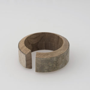 Corteccia Wood Bracelet Set of 2