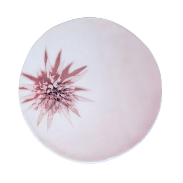 Fiore Plate Rose Pink Small Set of 2