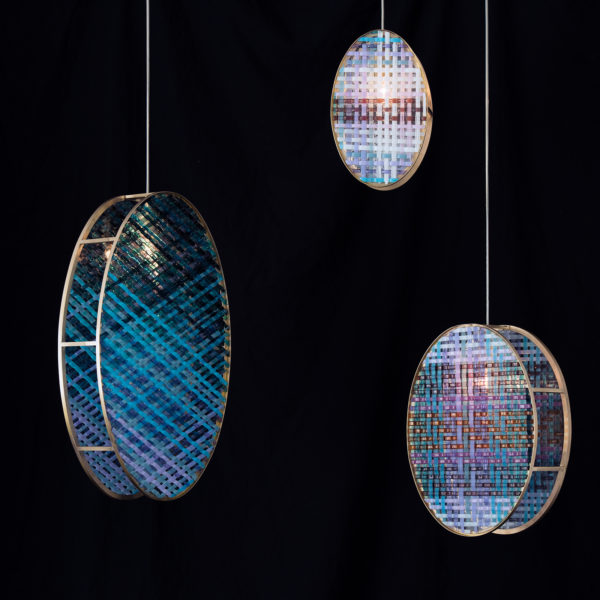 Woven Glass Small