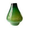 Volcano Glass Vase Green Large