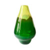 Volcano Glass Vase Green Medium