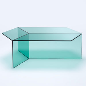 Isom Oblong Clear Glass