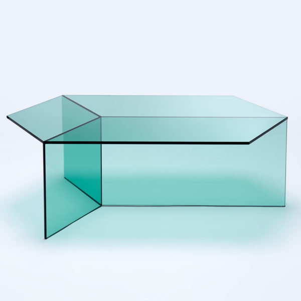 Isom Oblong Clear Glass