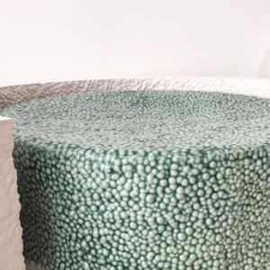 Textured Side Table
