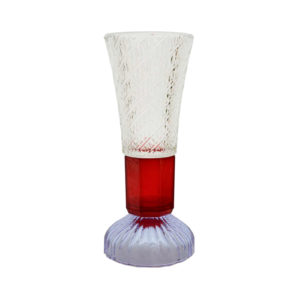 Balzi Rossi Glass Vase Delisart