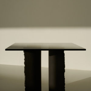 Common Effort Black Side Table