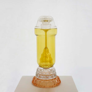Honey G Glass Vase