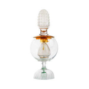 Honey G Glass Vase Delisart