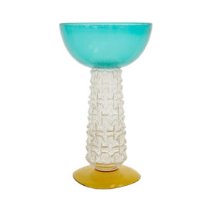 St. Apollonia Glass Vase Delisart