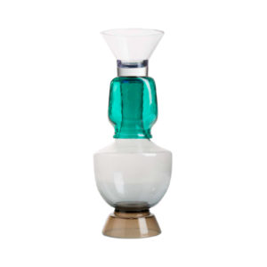 Love Profusion Glass Vase Delisart