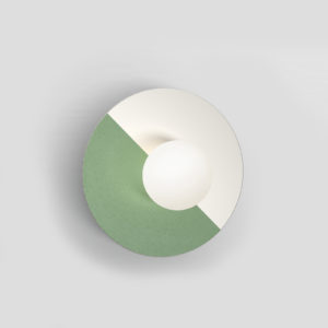 Disc and sphere revisited Wall Sconce