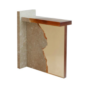 Fragment Wood Side Table Delisart