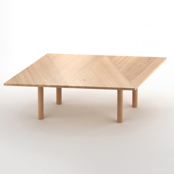 Paralellogram Dining Table