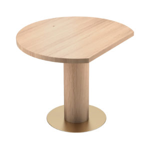 Trapez Dining Table Delisart