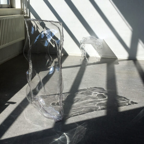 Inflated Clear Sculpture