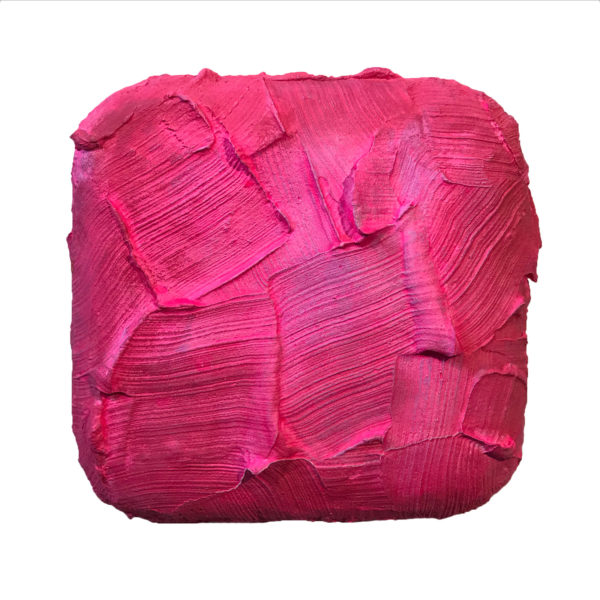 Pink Painted Sculpture