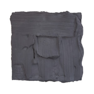 Grey Painted Sculpture 03
