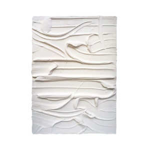 White Painted Sculpture 07