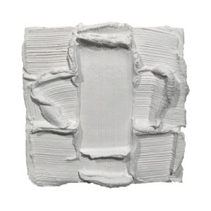 White Painted Sculpture 05
