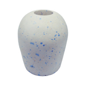 White and Blue Jar