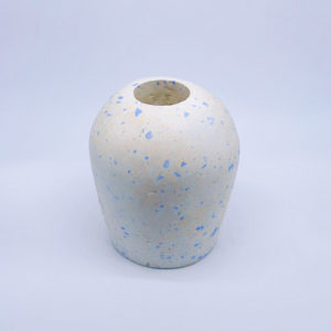 White and Blue Jar