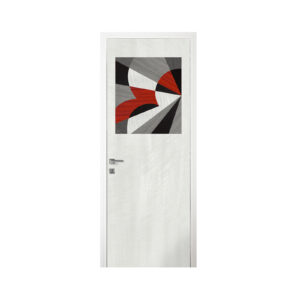 Nubi Inlaid Door