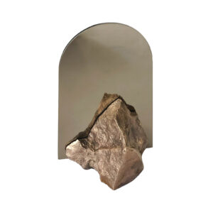 Bronze Stone Mirror