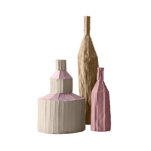 Fide Vases Pink Set of 2 Delisart