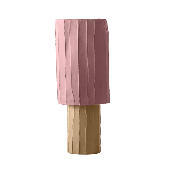 Ninfea Centerpiece Pink Beige
