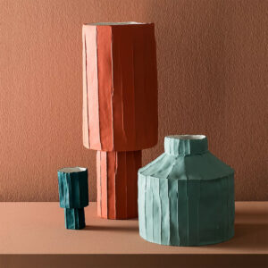 Fide Vases Pink Set of 2