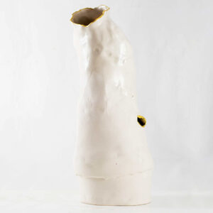 Dawn White Vase No.2