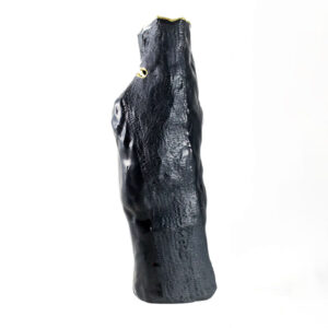 Dawn Black Vase No.1