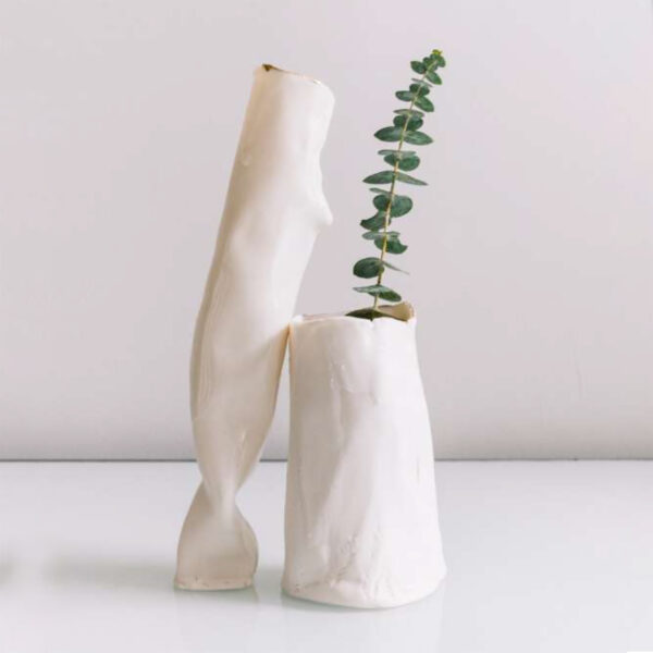 White Collection Vase No.5