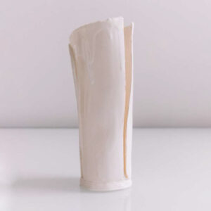 White Collection Vase No.6